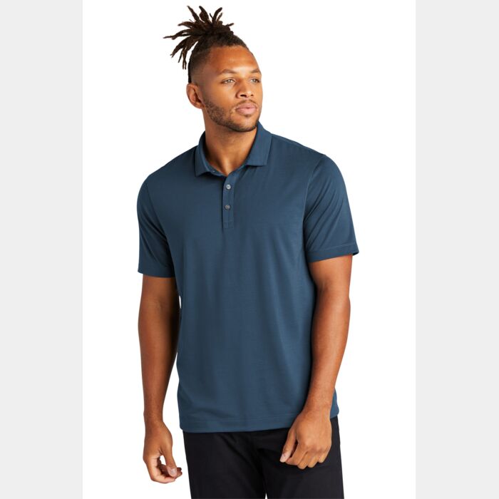 Stretch Jersey Polo Thumbnail