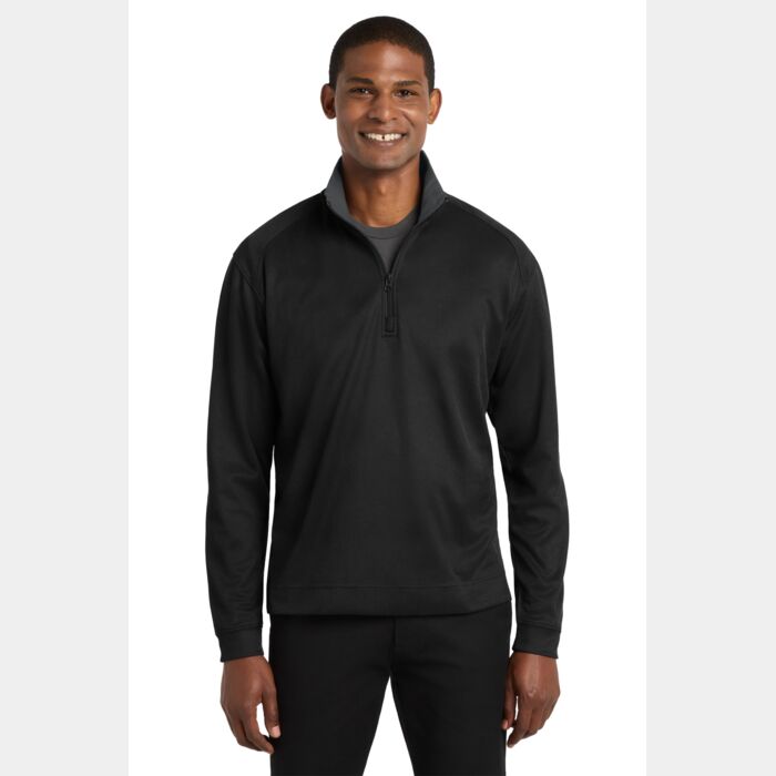 Vertical Texture 1/4 Zip Pullover Thumbnail