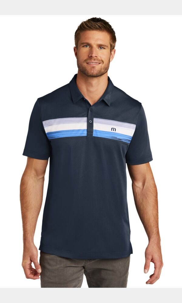Cabana Chest Stripe Polo Thumbnail
