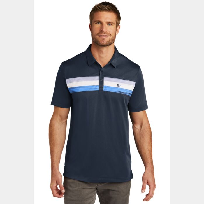 Cabana Chest Stripe Polo Thumbnail