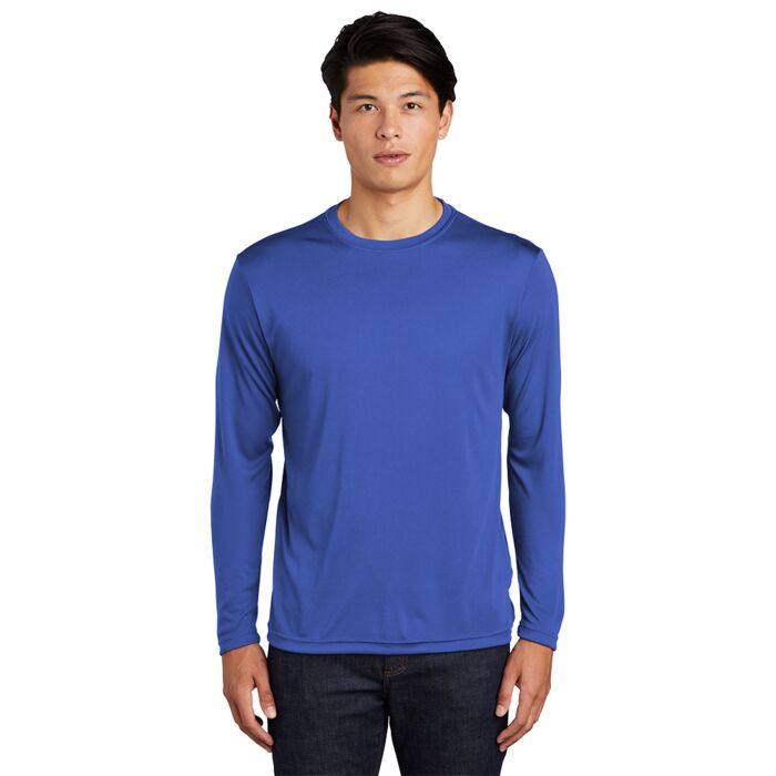 Long Sleeve PosiCharge ® Competitor™ Tee Thumbnail