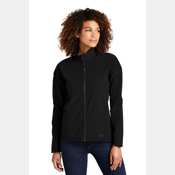 Ladies Commuter Full Zip Soft Shell Thumbnail