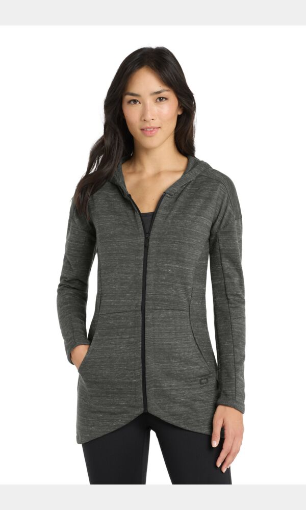 Ladies Flux Full Zip Hoodie Thumbnail