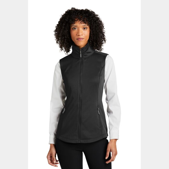 Ladies Collective Smooth Fleece Vest Thumbnail