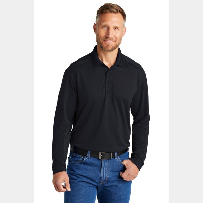 Select Lightweight Snag Proof Long Sleeve Polo Thumbnail