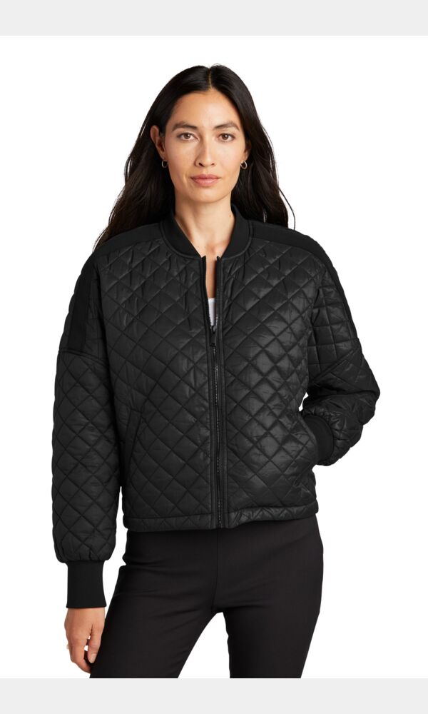 Women's Boxy Quilted Jacket Thumbnail