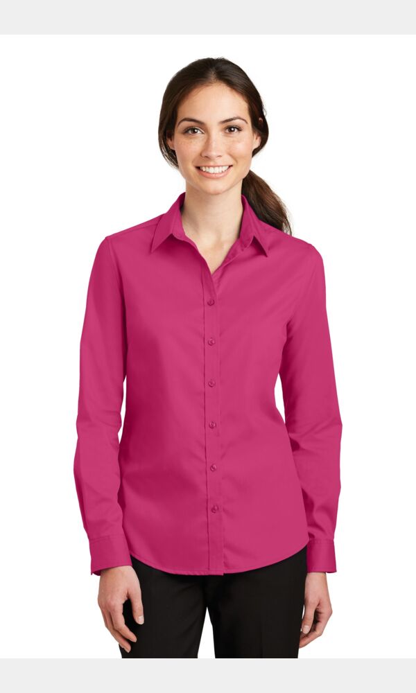 Women's SuperPro Twill Shirt Thumbnail