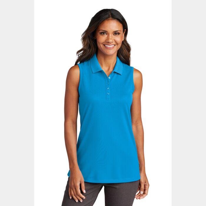 Women's Dry Zone ® UV Micro Mesh Sleeveless Polo Thumbnail