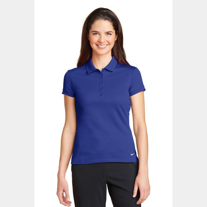 Women's Dri FIT Solid Icon Pique Modern Fit Polo Thumbnail