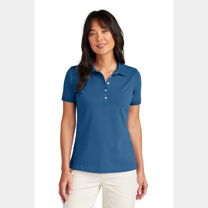 Women's Pima Cotton Pique Polo Thumbnail