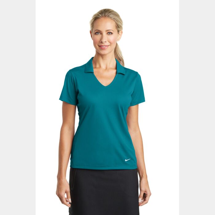 Women's Dri FIT Vertical Mesh Polo Thumbnail