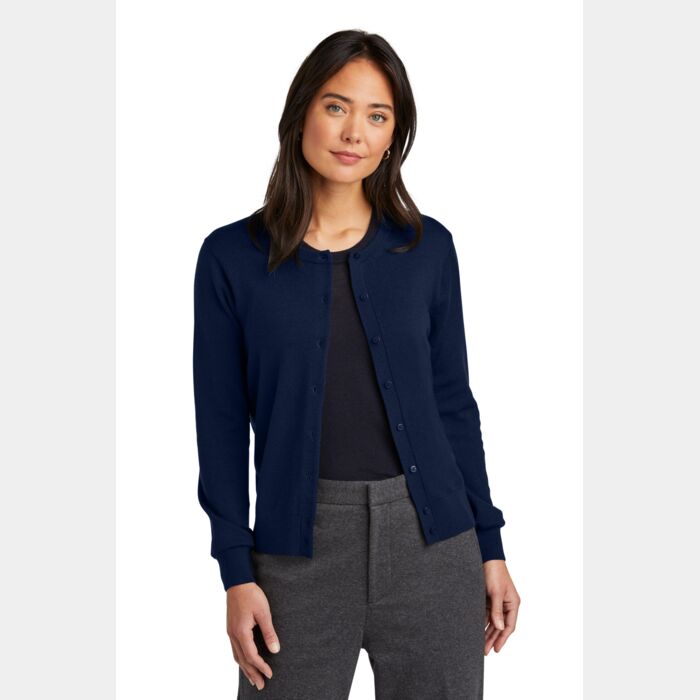 Women's Washable Merino Cardigan Sweater Thumbnail