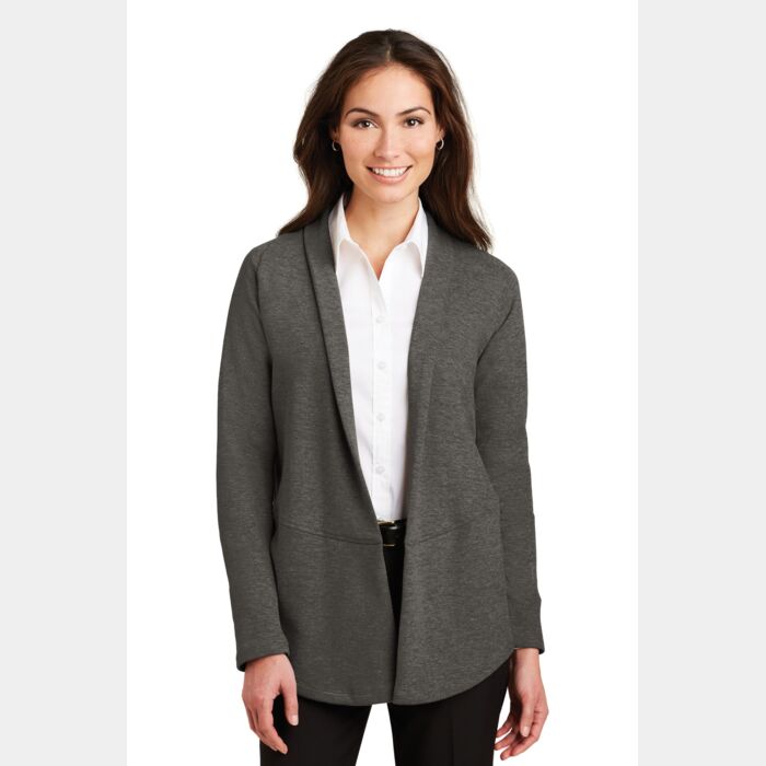 Women's Interlock Cardigan Thumbnail