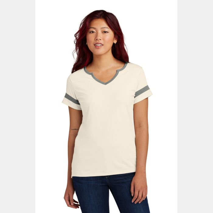Women's Halftime Notch Neck Tee Thumbnail