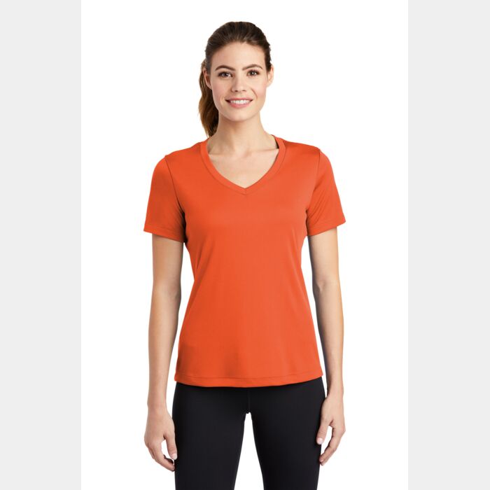 Women's PosiCharge ® Competitor V Neck Tee Thumbnail