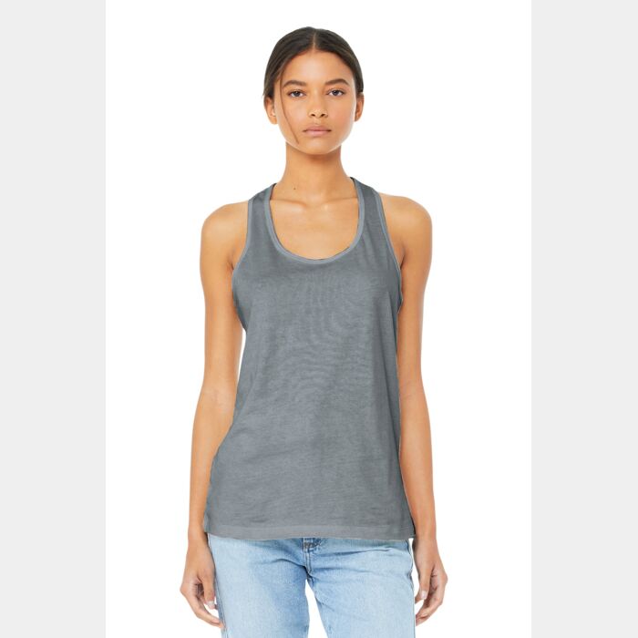 Women's Jersey Racerback Tank Thumbnail