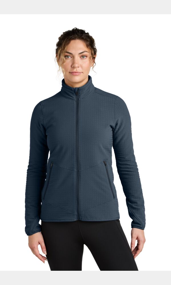 Women's Grid Soft Shell Jacket Thumbnail
