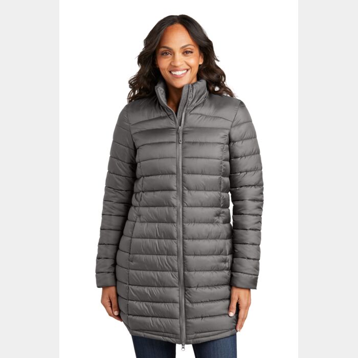 Women's Horizon Puffy Long Jacket Thumbnail
