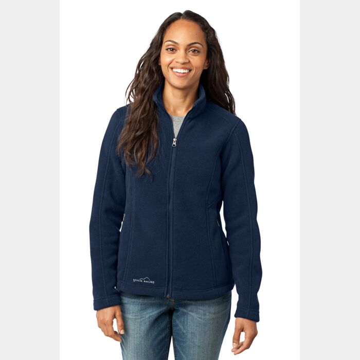Women's Full Zip Fleece Jacket Thumbnail