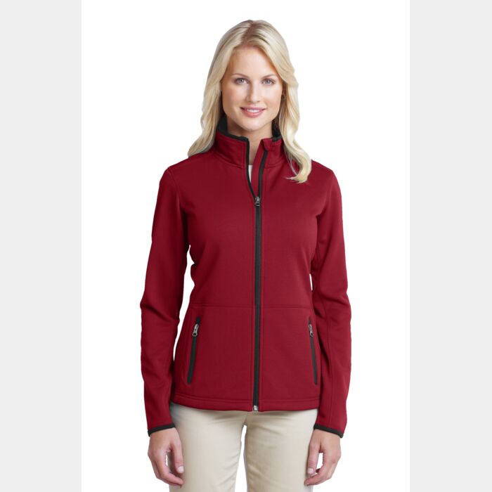 Women's Pique Fleece Jacket Thumbnail