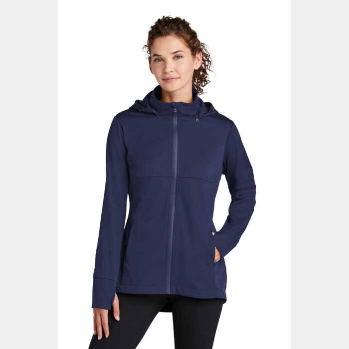 Women's Hooded Soft Shell Jacket Thumbnail