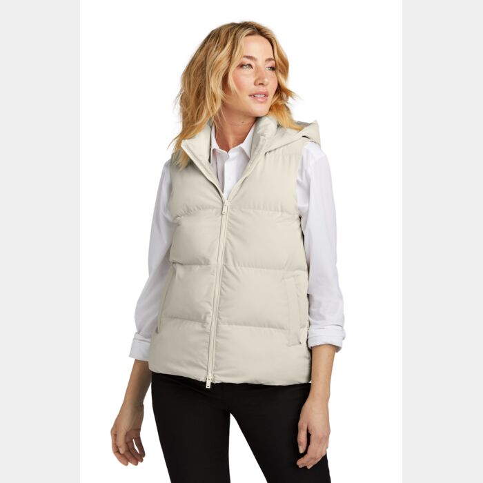 Women's Puffy Vest Thumbnail