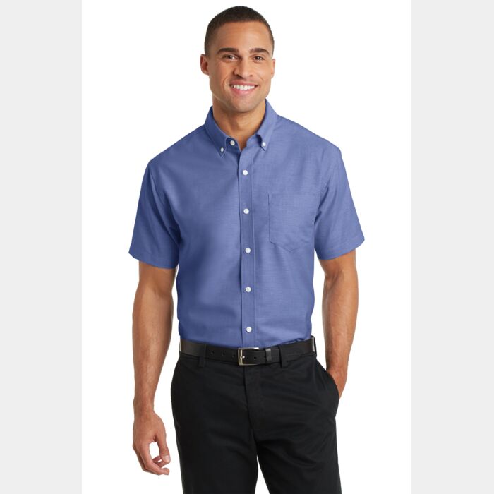 Short Sleeve SuperPro Oxford Shirt Thumbnail