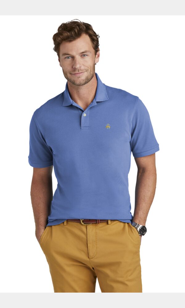 Pima Cotton Pique Polo Thumbnail