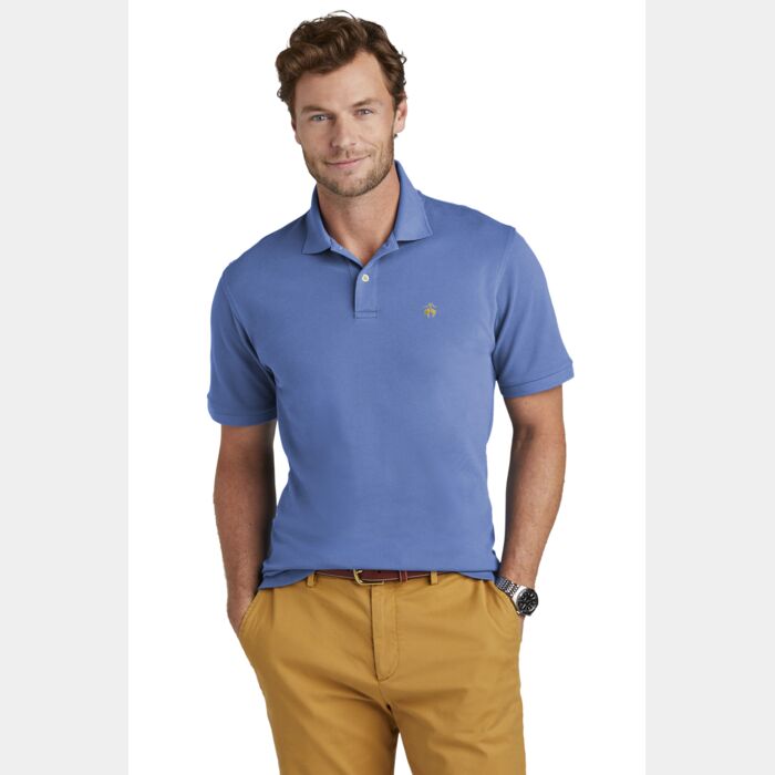 Pima Cotton Pique Polo Thumbnail