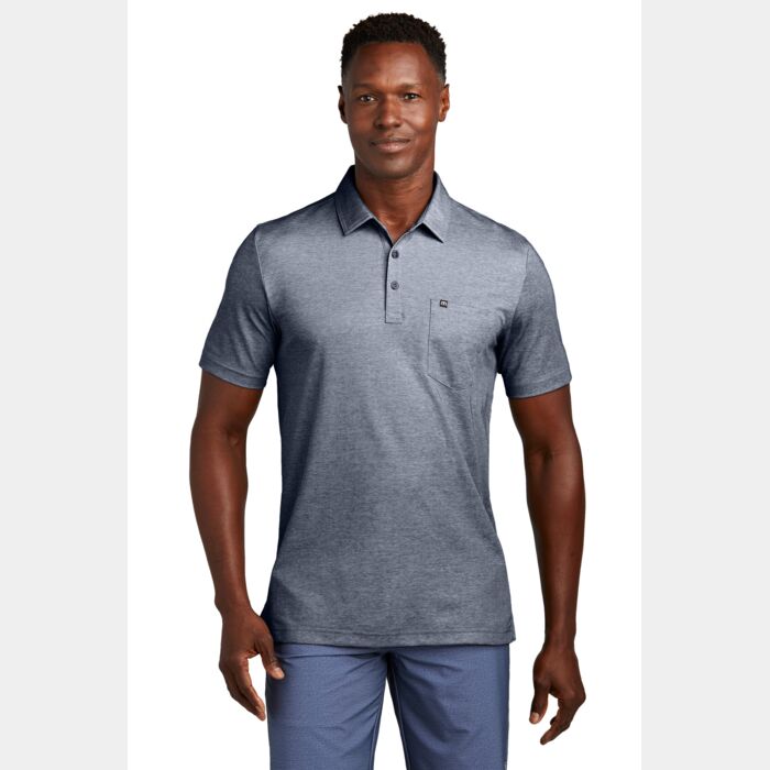 Oceanside Heather Pocket Polo Thumbnail