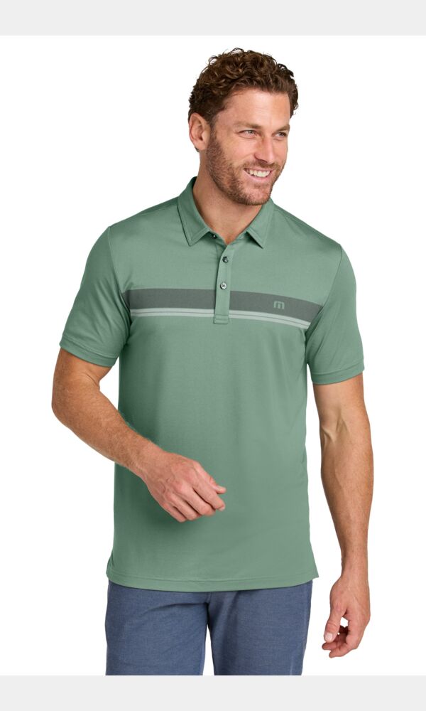 Glenview Stripe Polo Thumbnail
