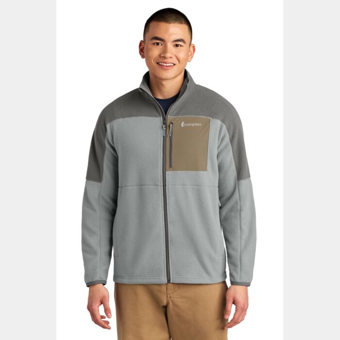 Abrazo Full Zip Fleece Jacket Thumbnail