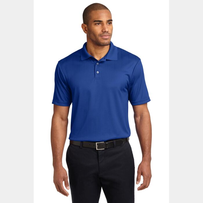 Performance Fine Jacquard Polo Thumbnail