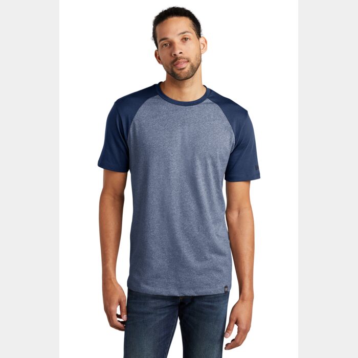 ® Heritage Blend Varsity Tee.  Thumbnail