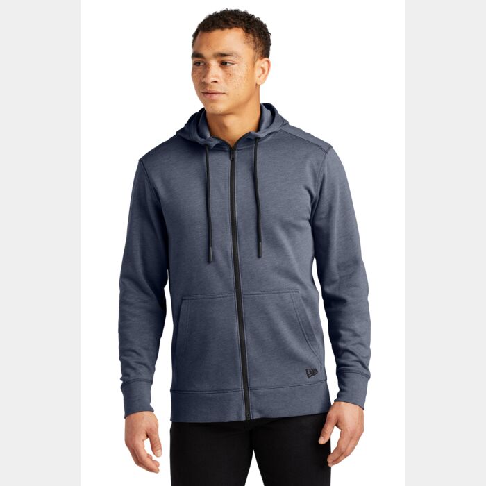 ® Tri Blend Fleece Full Zip Hoodie Thumbnail