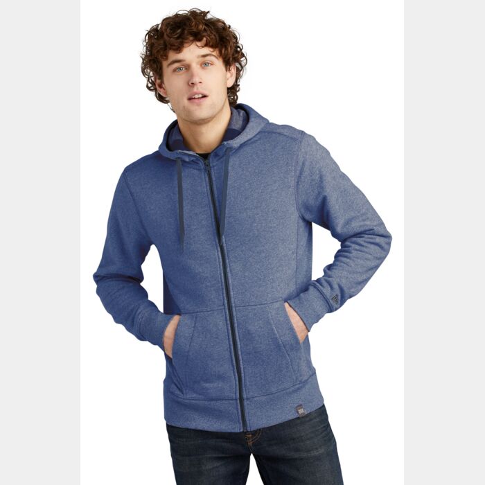 ® French Terry Full Zip Hoodie Thumbnail