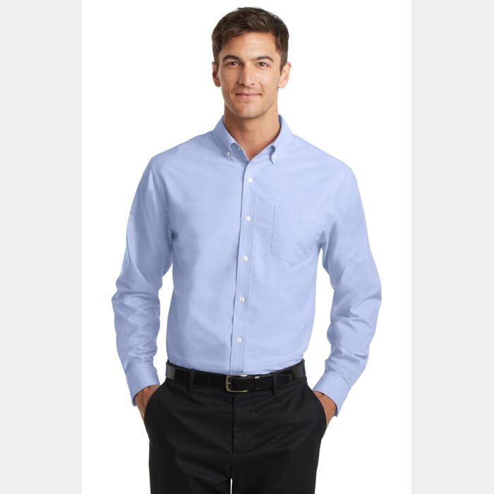 Tall SuperPro ™ Oxford Shirt Thumbnail