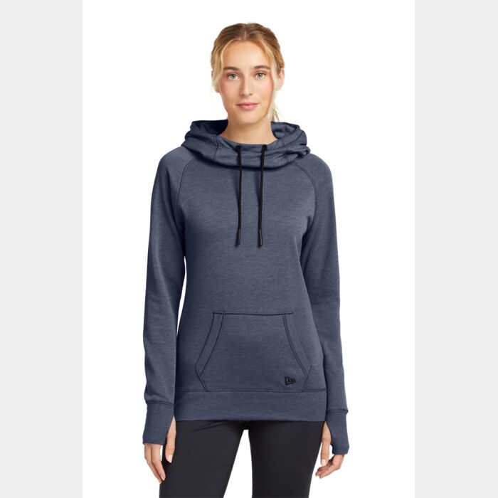 ® Ladies Tri Blend Fleece Pullover Hoodie Thumbnail