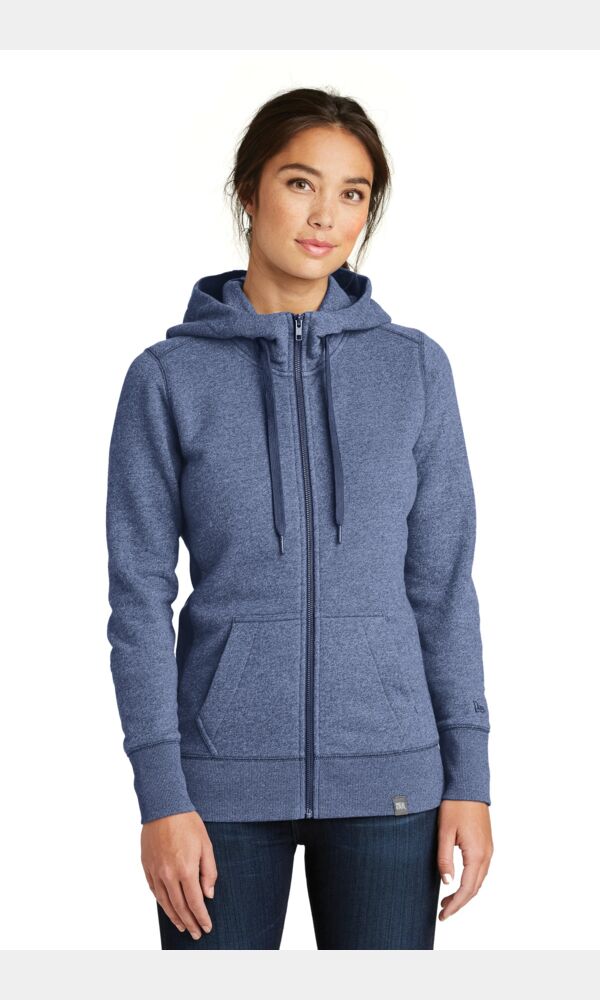 ® Ladies French Terry Full Zip Hoodie Thumbnail