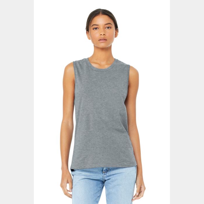 Women's Jersey Muscle Tank Thumbnail
