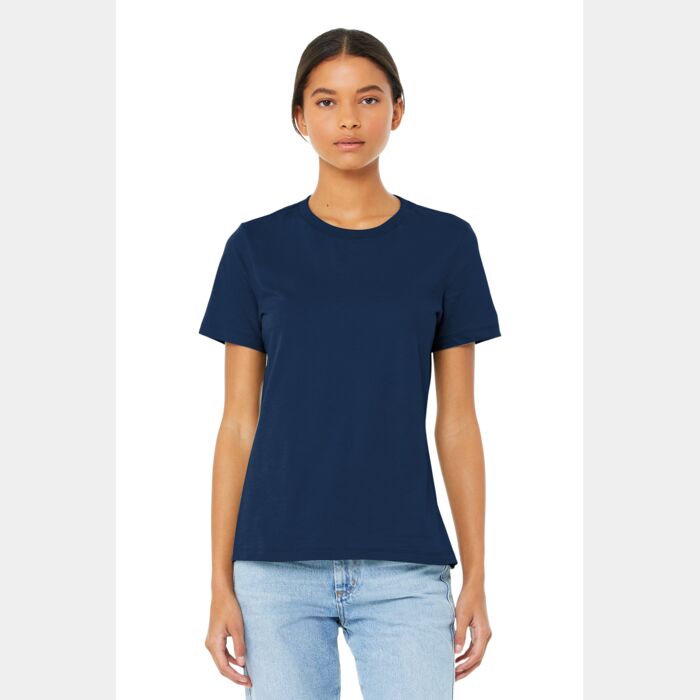 Women's Relaxed Jersey Short Sleeve Tee Thumbnail