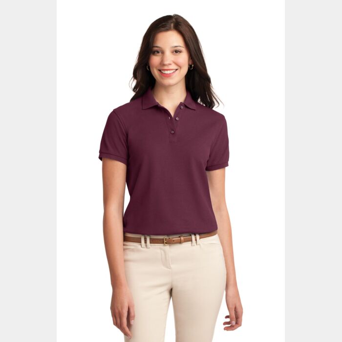 Ladies Silk Touch™ Polo Thumbnail