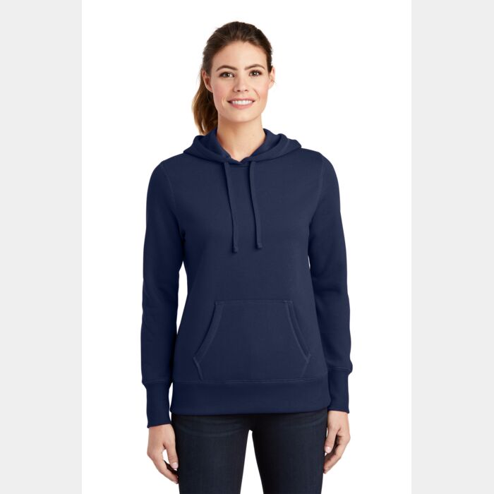 Ladies Pullover Hooded Sweatshirt Thumbnail