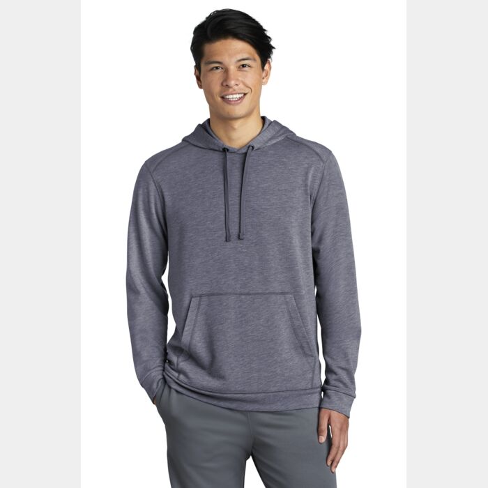 ® PosiCharge ® Tri Blend Wicking Fleece Hooded Pullover Thumbnail