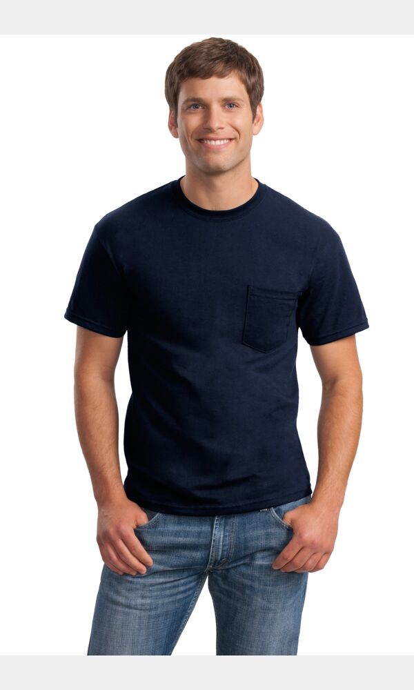 Ultra Cotton ® 100% Cotton T Shirt with Pocket Thumbnail