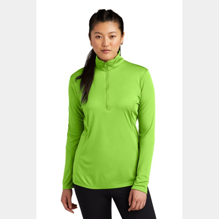 Ladies PosiCharge ® Competitor ™ 1/4 Zip Pullover Thumbnail