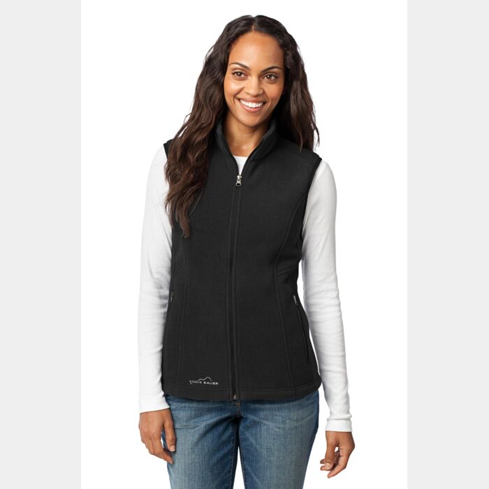 Ladies Fleece Vest Thumbnail