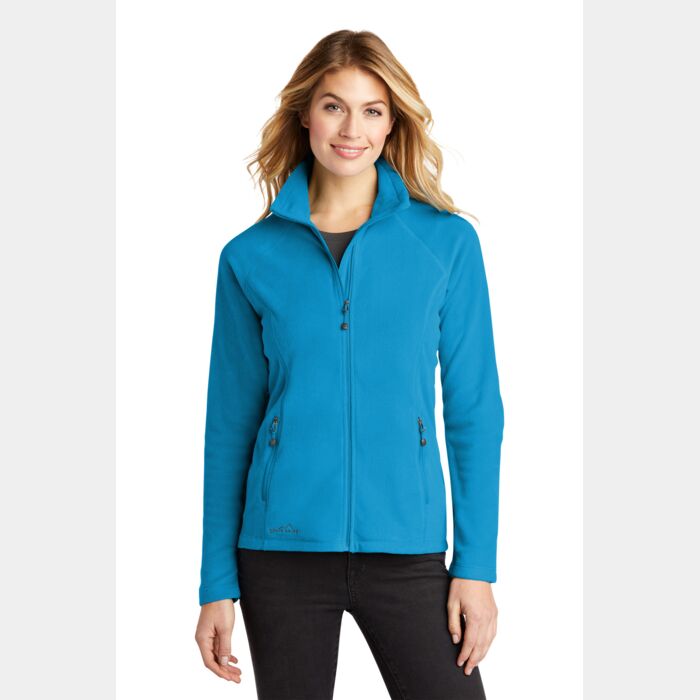 Ladies Full Zip Microfleece Jacket Thumbnail