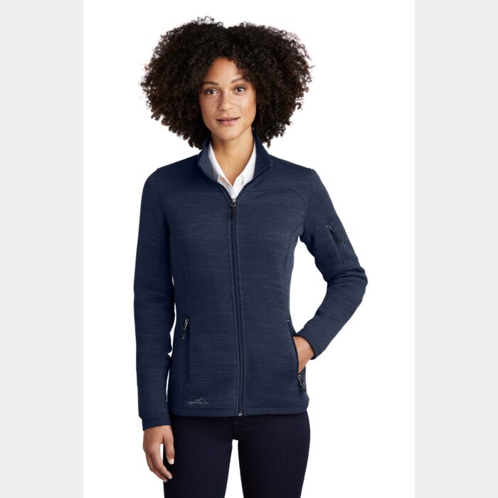 ® Ladies Sweater Fleece Full Zip Thumbnail
