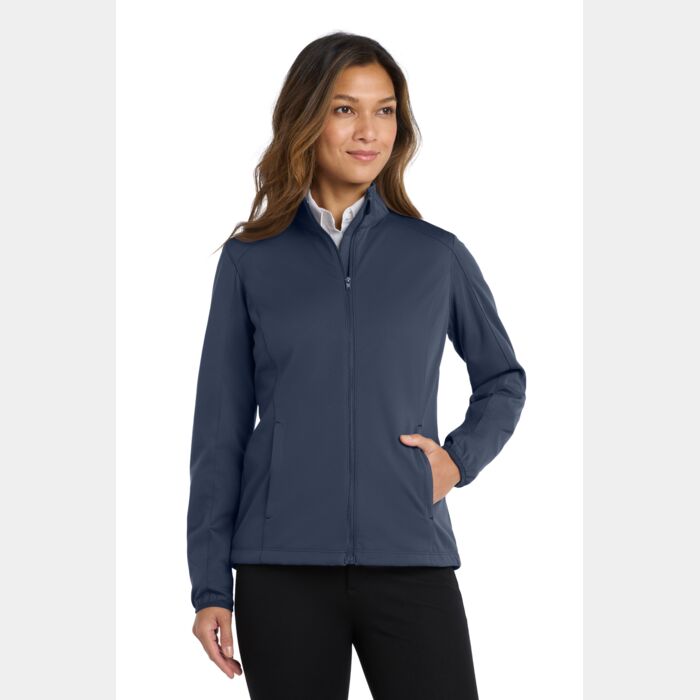 Ladies Active Soft Shell Jacket Thumbnail